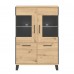 Kumode ar stiklu LOFT LT5